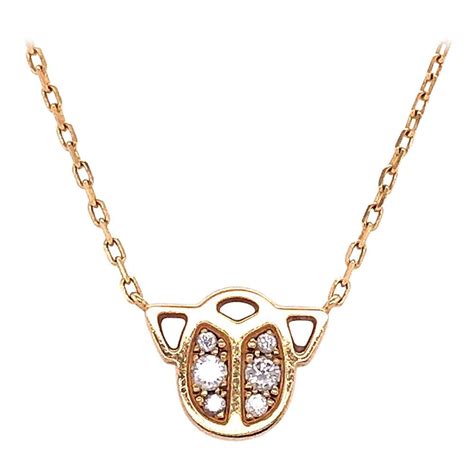 cartier scarab necklace|cartier rose gold necklaces.